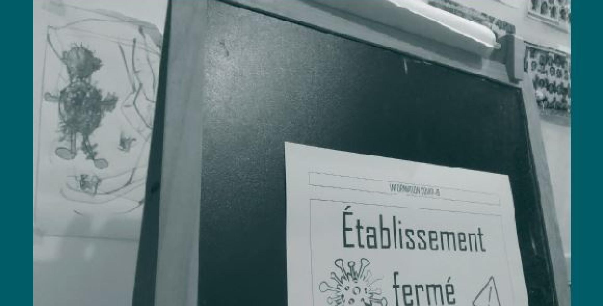 L'éducation aux marges en temps de pandémie