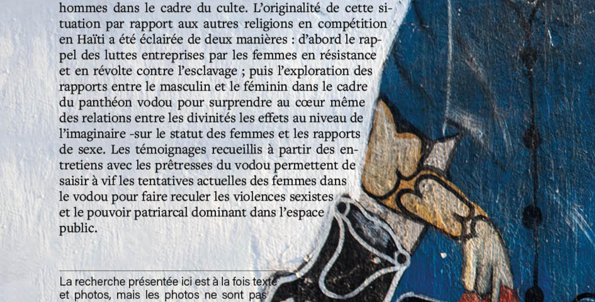 Femmes vodou