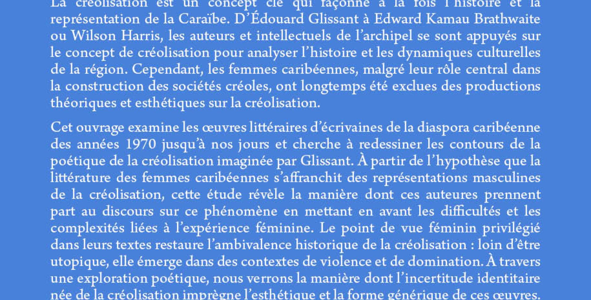 Vers une poétique