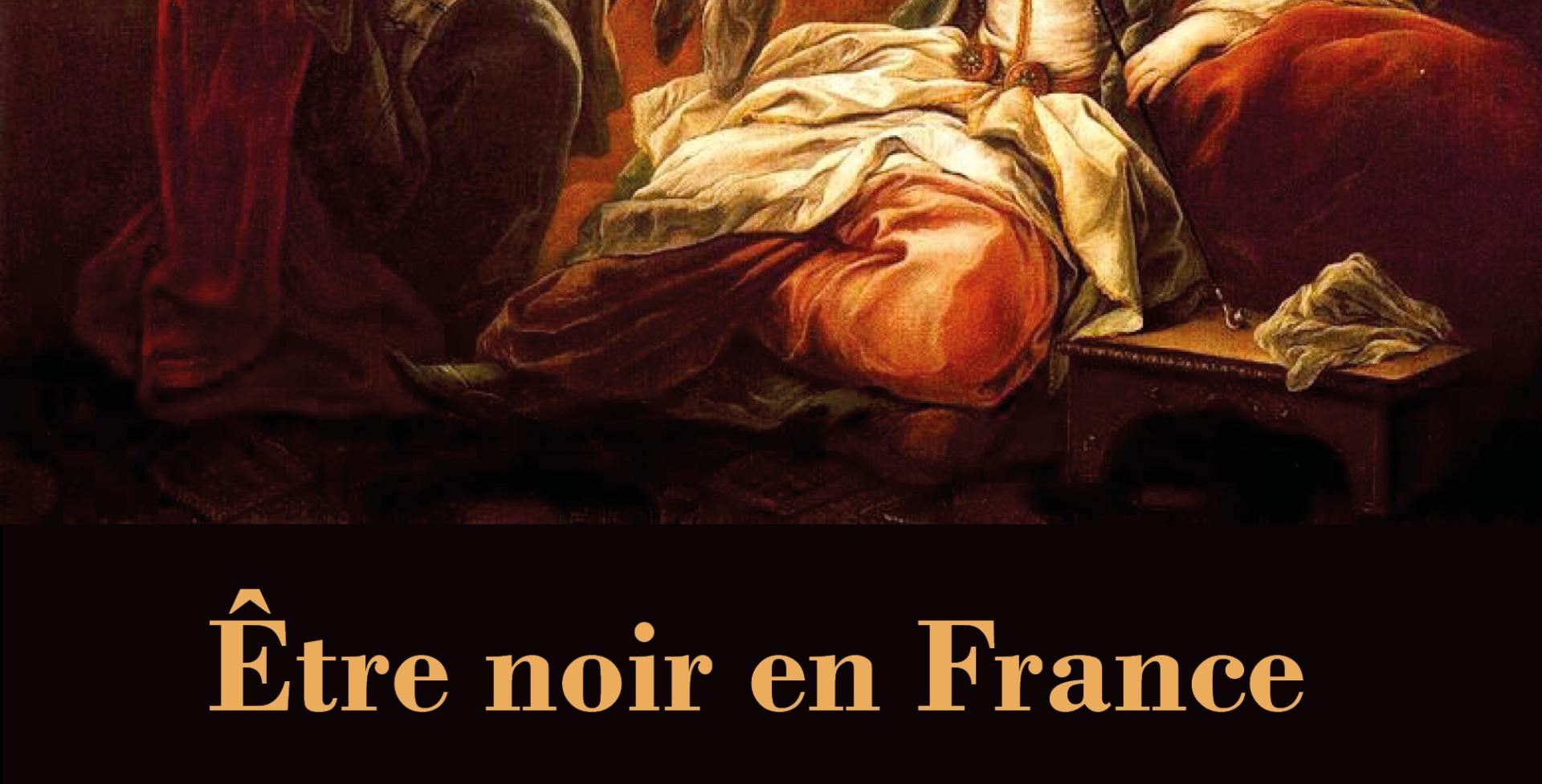 1ère de couv Être noir